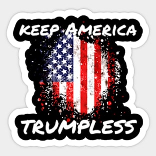 Keep America Trumpless ny -Trump Sticker